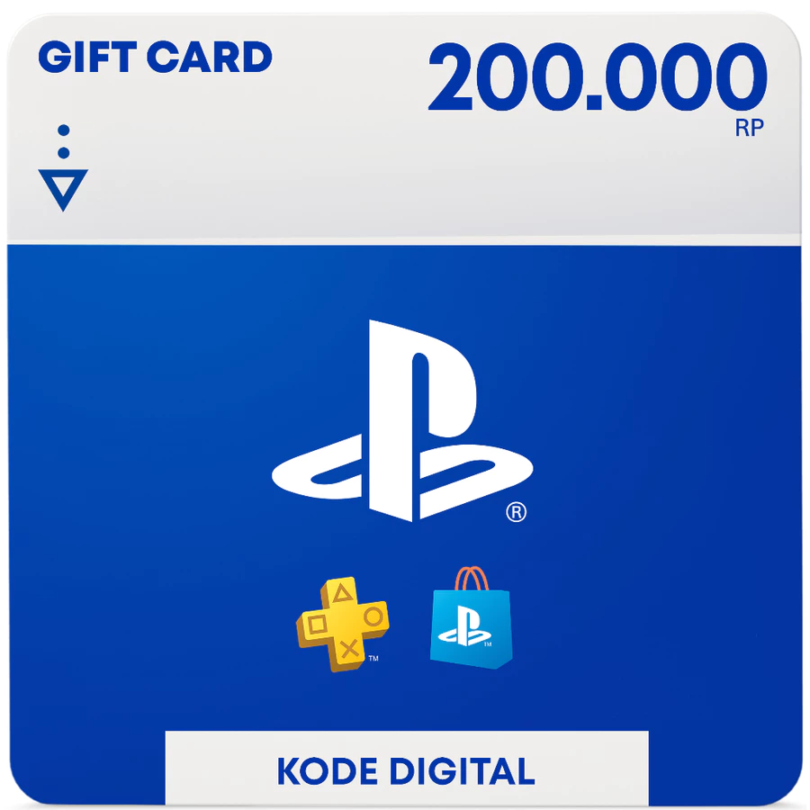 PlayStation™Store Gift Card IDR 200000